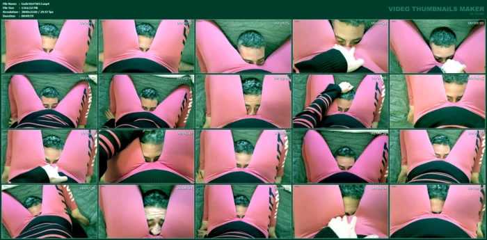 Pantyhose Facesitting Domination! - GODDESS STEPHANIE - MP4