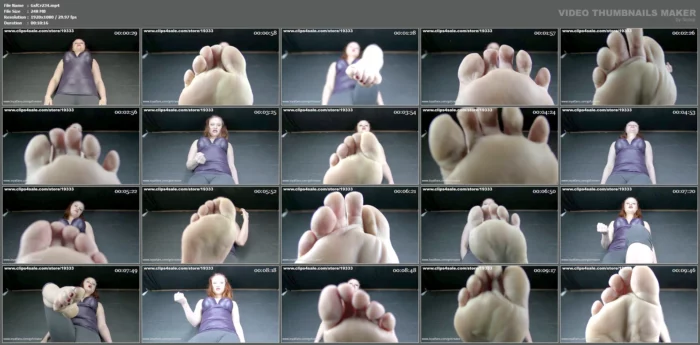 Giantess Feet Joi - Legendary Mistress B - GSFCREATOR / GIANTESS SHRINKING FEET - MP4