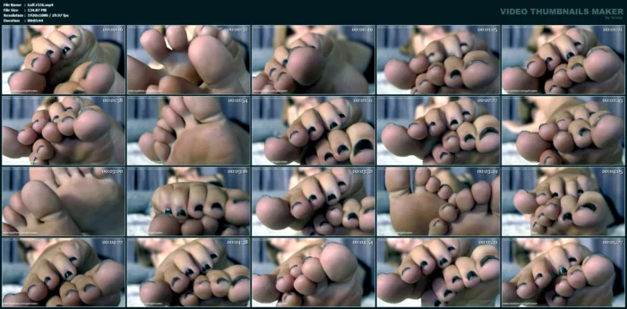 Delicious Toes Treat - Star Nine - GSFCREATOR / GIANTESS SHRINKING FEET - MP4