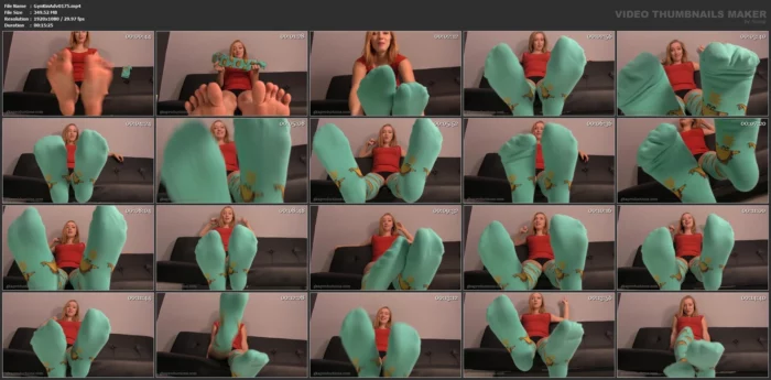 Obey Your Sister's Socks With Orias - GINARYS KINKY ADVENTURES / GKA PRODUCTIONS - MP4