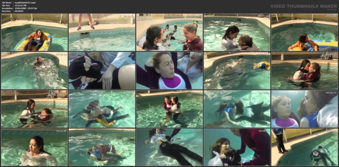 Peril In The Pool - GINARYS KINKY ADVENTURES / GKA PRODUCTIONS - MP4