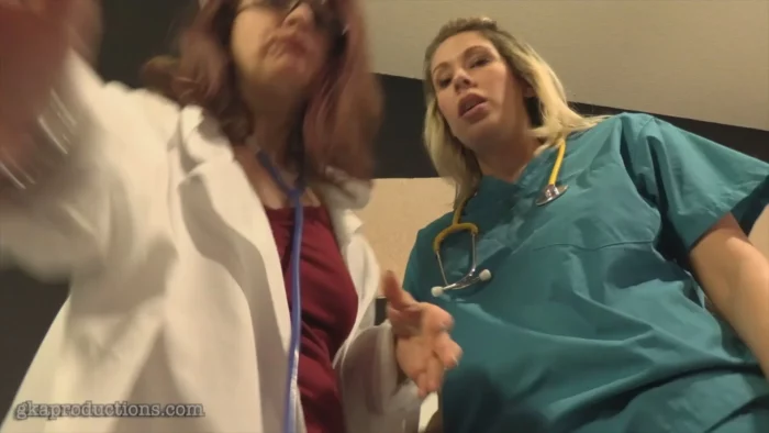 Shrunken, Teased, & Eaten By Dr & Nurse - GINARYS KINKY ADVENTURES / GKA PRODUCTIONS - MP4