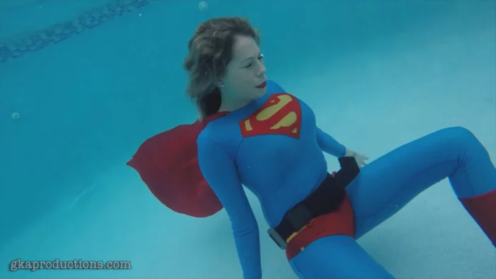 Supergrrl Swims Just For You - GINARYS KINKY ADVENTURES / GKA PRODUCTIONS - MP4