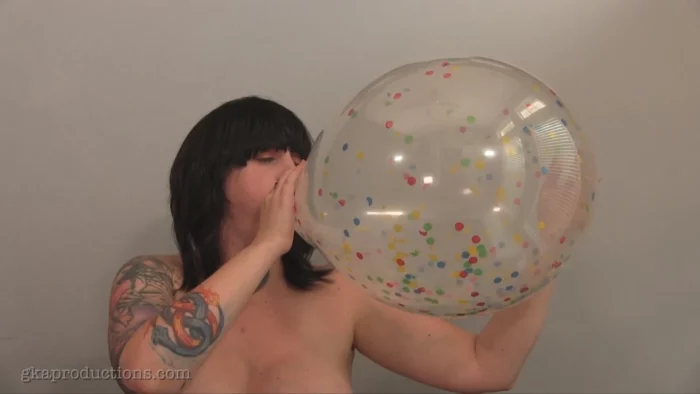 Jessica Nova's Balloon Party - GINARYS KINKY ADVENTURES / GKA PRODUCTIONS - MP4