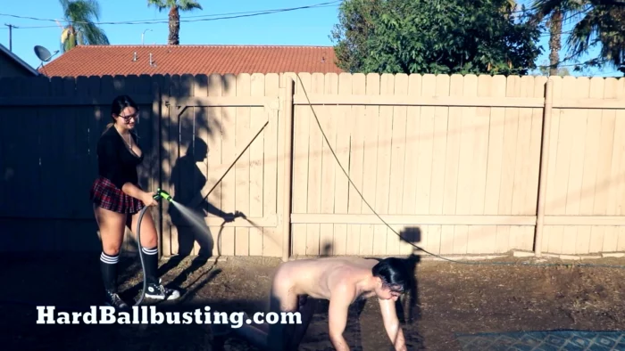 Humiliation Mud Cleanup - HARDBALLBUSTING - MP4