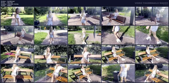 On A Walk With Karina - HEEL15CM / ALINAMOSKOYORLOVA PROD - MP4