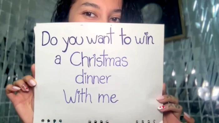 Dance And Dinner With Me - JESSICA ALVAREZ / CHANNELMODEL96 - MP4