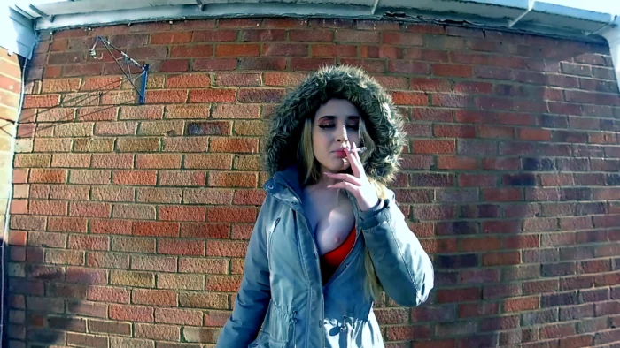 Ellie Louise - Smoking - JIMMYDRAWS - MP4