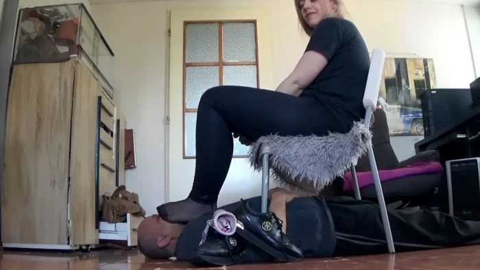 Foot Fetish, Boot Fetish, Masturbation - JIRIDIVNY - MP4