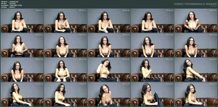 Cum In Your Jeans - JOANNEXOO / JOANNEHRS / R IOANA MAGDALENA - MP4