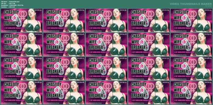 Chastity Wife Breaker Audio - KASHA REINE / KASHA QUEEN - MP4