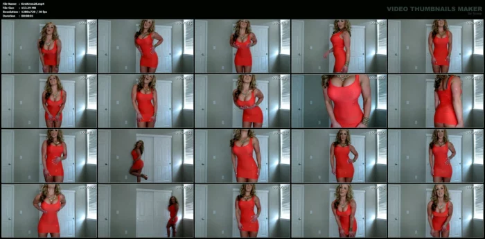 Blonde Bombshell - KENDRA KENNEDY - MP4