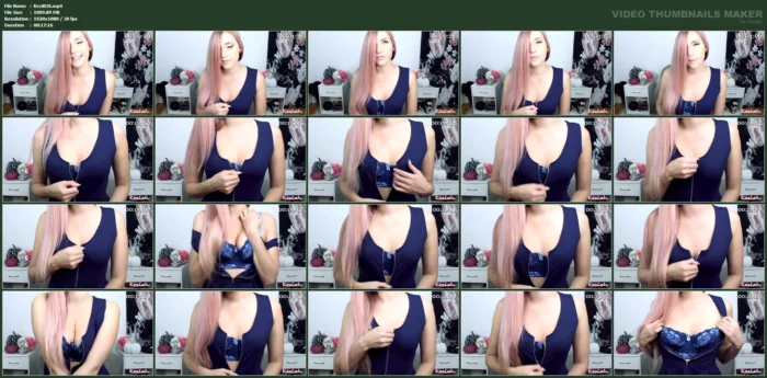 Zipper JOI Game - KEZIAH - MP4