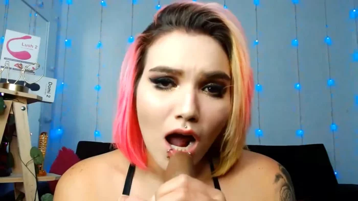 Our Videocall Fun - KIMMY VAMPIRE - MP4