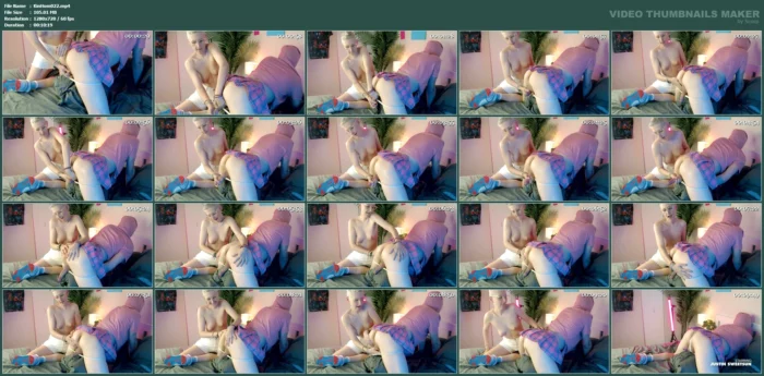 Femboy's Cumshot From Sensual Cock's Massage - KINKY HOME TV / JUSTINSWEETSUN / EMILY MILAMELA CANDYS - MP4