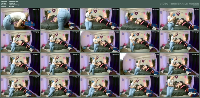 Stop Calling! The Most Ruined Orgasm - KINKY HOME TV / JUSTINSWEETSUN / EMILY MILAMELA CANDYS - MP4