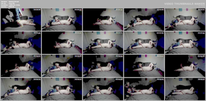 Checking Locked Slave In Dark Room - KINKY HOME TV / JUSTINSWEETSUN / EMILY MILAMELA CANDYS - MP4