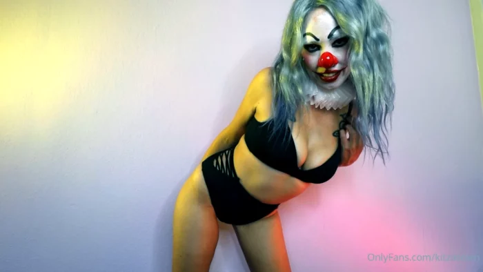 Totally Owned And Controlled By A Clown - KITZI KLOWN / KENDALL OLSEN - MP4