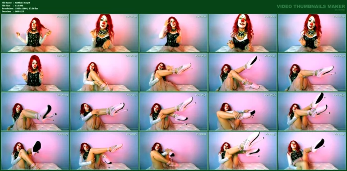 Clown Feet Alert - KITZI KLOWN / KENDALL OLSEN - MP4