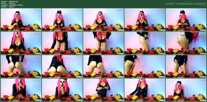 Happy Halloween - KITZI KLOWN / KENDALL OLSEN - MP4