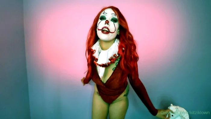 Sparkling... Red... Clowny - KITZI KLOWN / KENDALL OLSEN - MP4