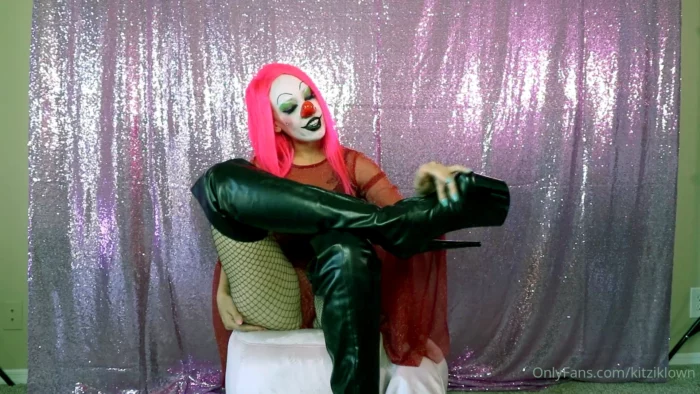 Boss Bitch Boots - KITZI KLOWN / KENDALL OLSEN - MP4