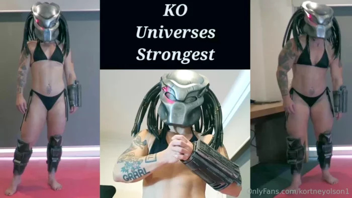 Ko Universes Strongest - KORTNEY OLSON - MP4