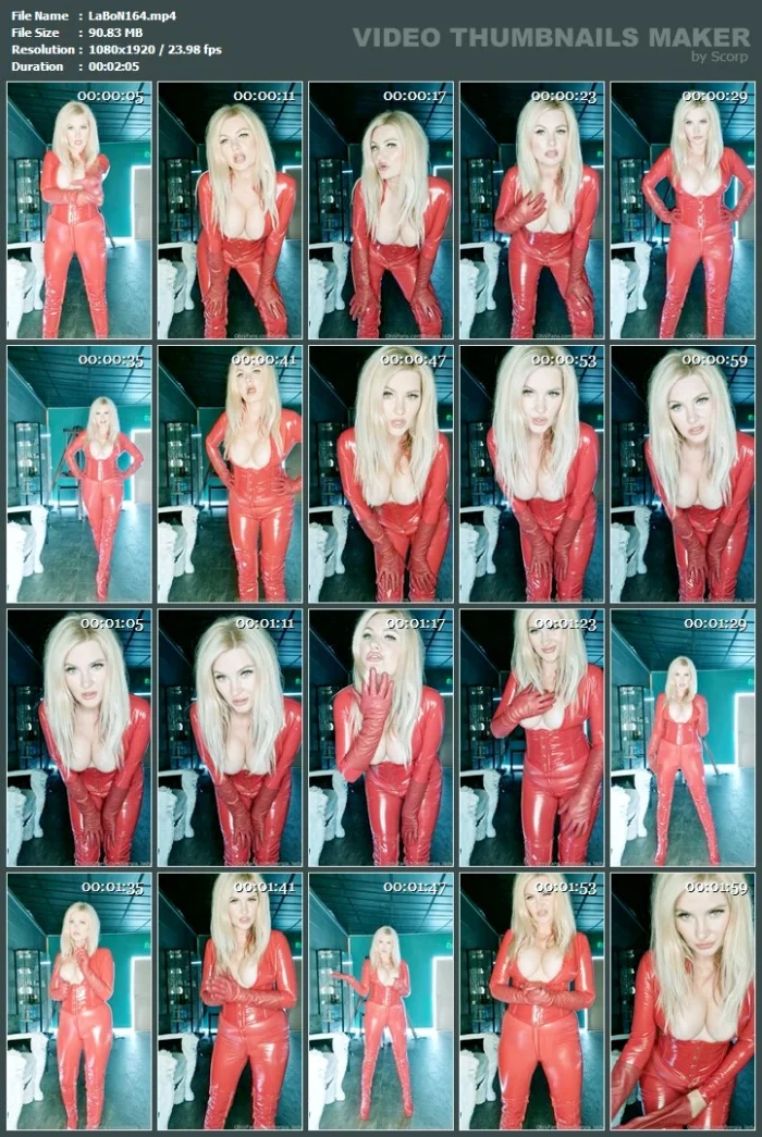 Who Loves A Lady In Red - LADY SARA BORGIA - MP4