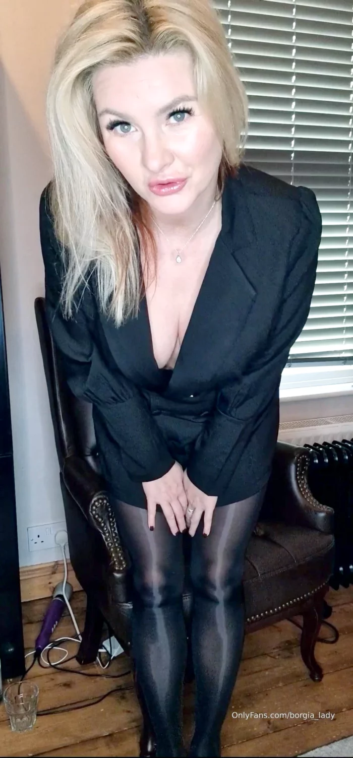 Bitch Boss Summons You To Her Office - LADY SARA BORGIA - MP4