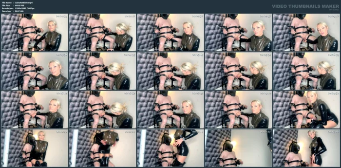 Such A Long No Mercy Tease - Torture For Him. Fun For Me - LADYDARKANGEL - MP4