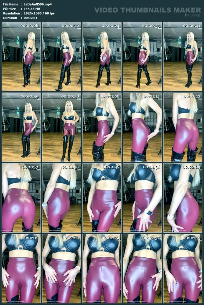 These Leggings Feel Amazing - LADYDARKANGEL - MP4