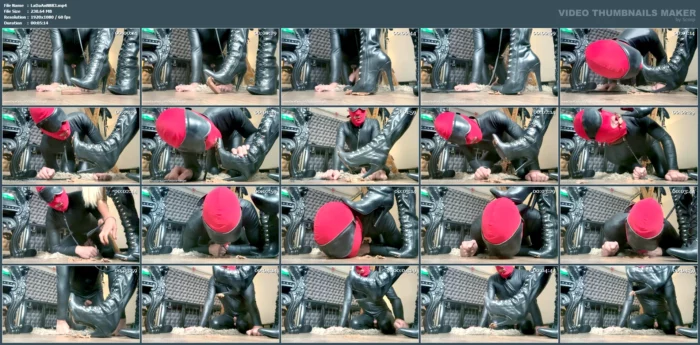 Sugar Snack Off My Boots - LADYDARKANGEL - MP4