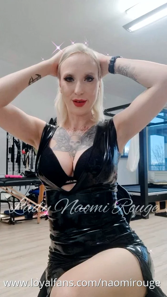 Session Report - LADY NAOMI ROUGE - MP4