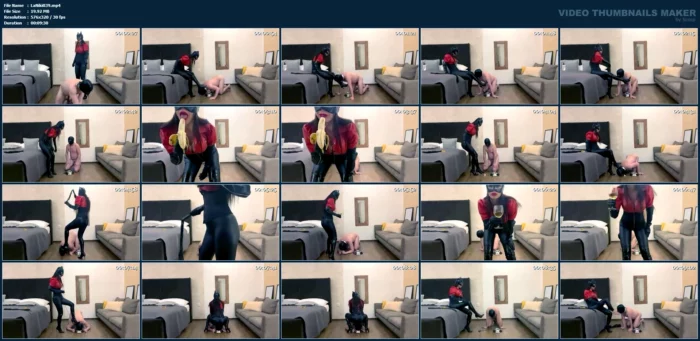 Dog Slave Bdsm Piss - LADY NIKITA - MP4