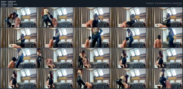 Pov Strapon Blowjob Fucking In Hotel - LADY NIKITA - MP4