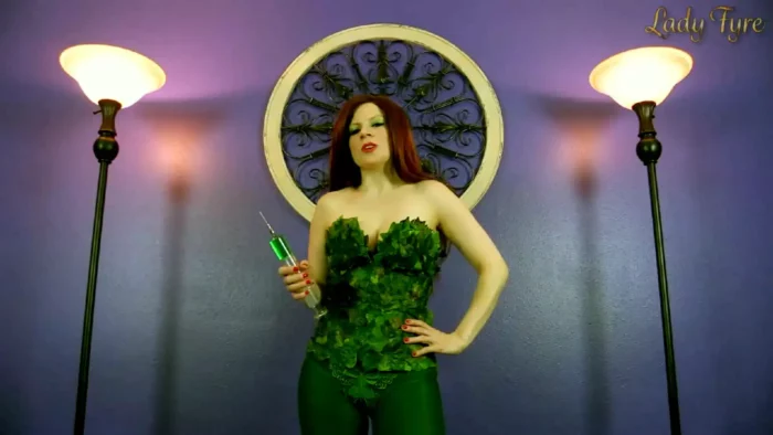 Poison Ivy and the Mind Control Potion - LADY FYRE / HOUSE OF FYRE - MP4