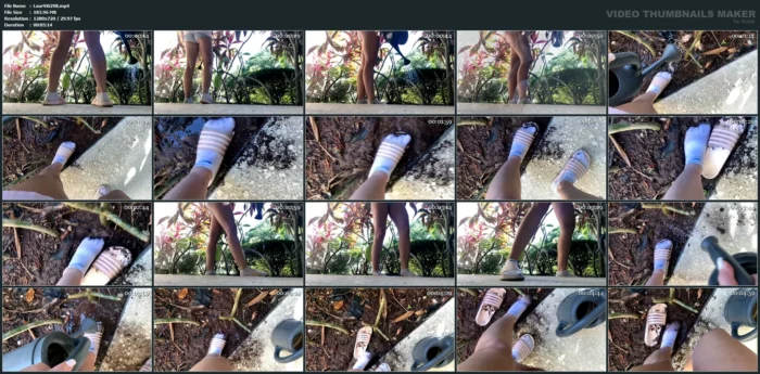 Dirty Socks in the Garden - LAURAN VICKERS / MOMMY LAURAN - MP4