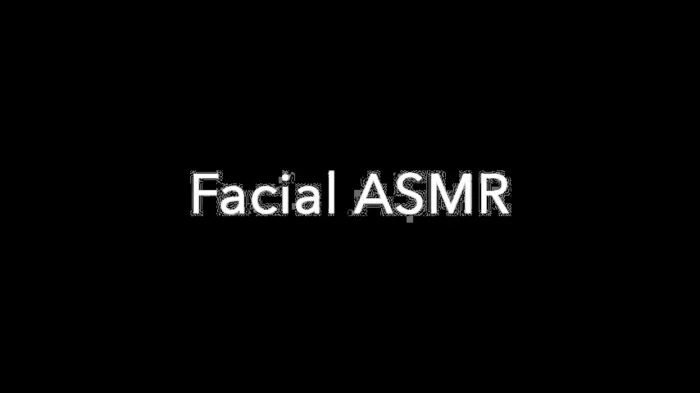 Facial ASMR - LAURAN VICKERS / MOMMY LAURAN - MP4