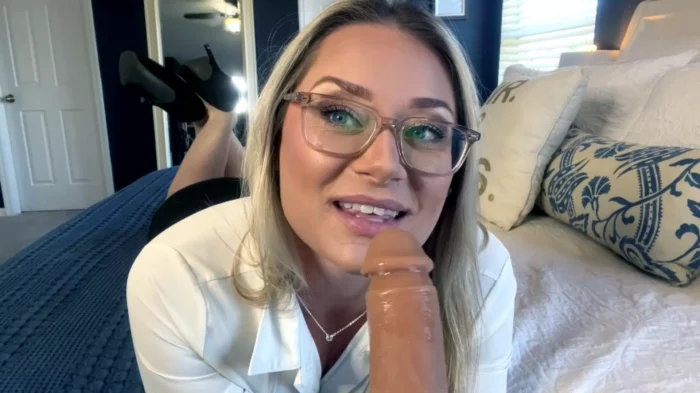 Secretary JOI BJ - LAURAN VICKERS / MOMMY LAURAN - MP4