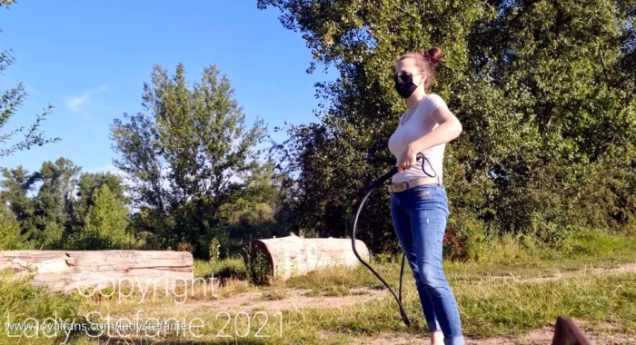 The New Bull Whip 2 - LADY STEFANIE - MP4