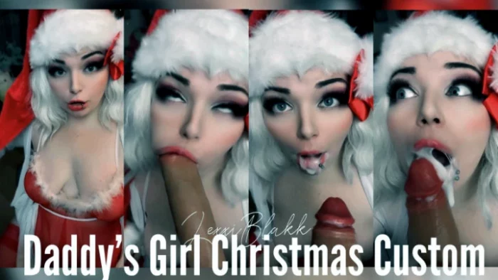 Daddys Girl Christmas - LEXXI BLAKK / ALEXIS BLAKK - MP4