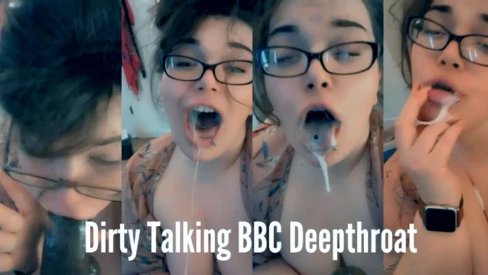 Dirty Talking BBC DeepThroat - LEXXI BLAKK / ALEXIS BLAKK - MP4