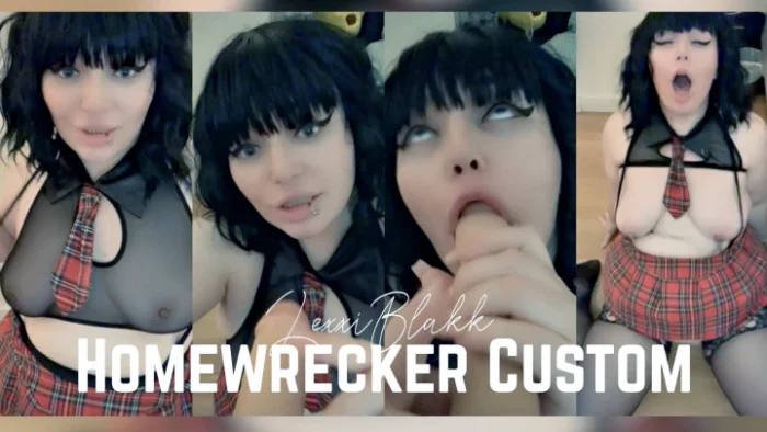 Homewrecker - LEXXI BLAKK / ALEXIS BLAKK - MP4