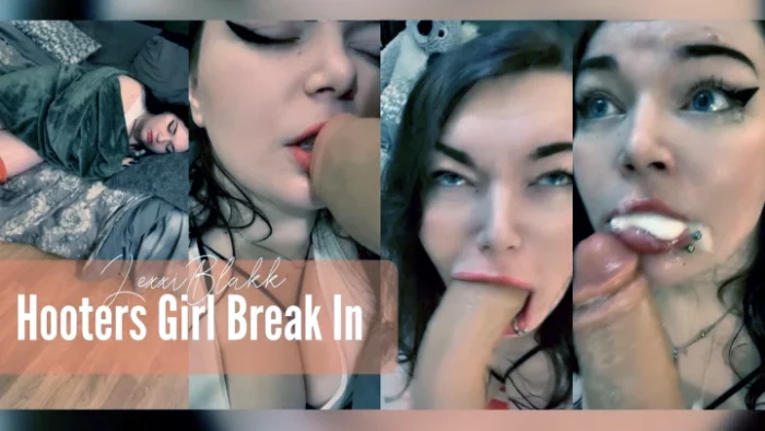 Hooters Girl Break In - LEXXI BLAKK / ALEXIS BLAKK - MP4