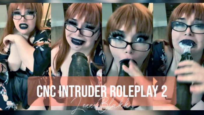 Intruder Roleplay - LEXXI BLAKK / ALEXIS BLAKK - MP4