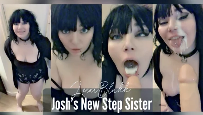 Joshs New Step Sister - LEXXI BLAKK / ALEXIS BLAKK - MP4