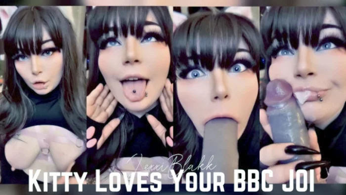 Kitty Loves Your BBC JOI - LEXXI BLAKK / ALEXIS BLAKK - MP4