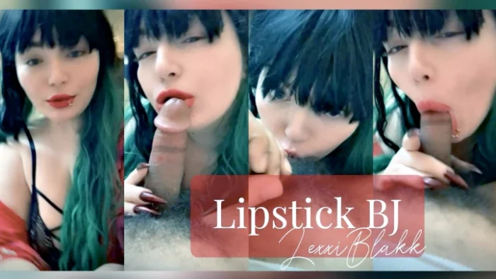 Lipstick BJ - LEXXI BLAKK / ALEXIS BLAKK - MP4