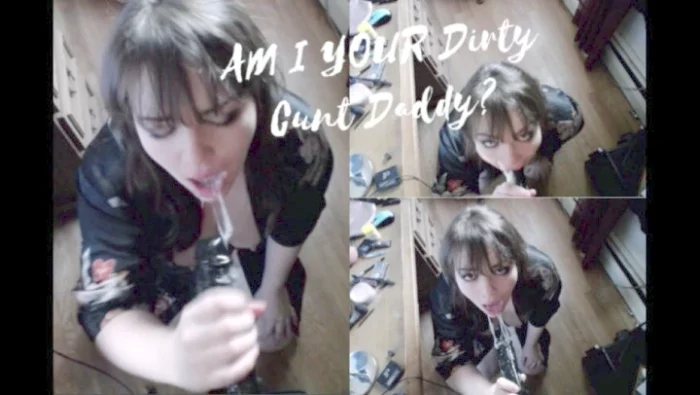 POV DeepThroat Am I Your Dirty Cunt - LEXXI BLAKK / ALEXIS BLAKK - MP4