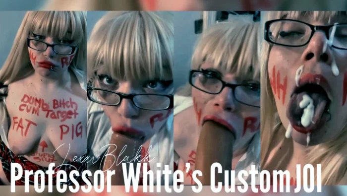 Professor Whites JOI - LEXXI BLAKK / ALEXIS BLAKK - MP4